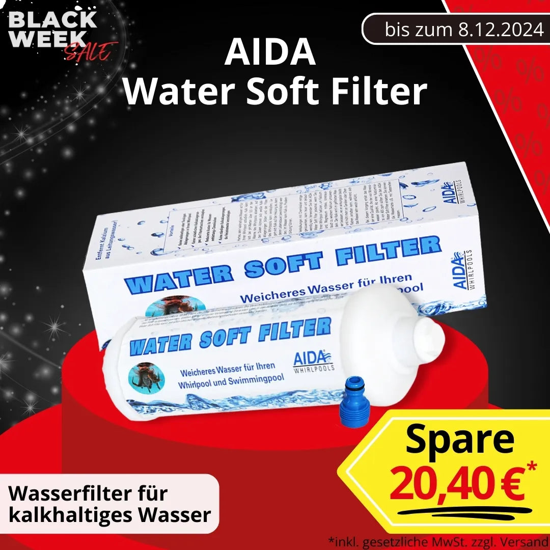 Water Soft Filter - Wasserfilter für kalkhaltiges Wasser