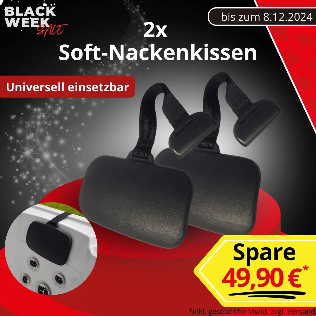 2 Whirlpool Soft-Nackenkissen zum Preis von einem!