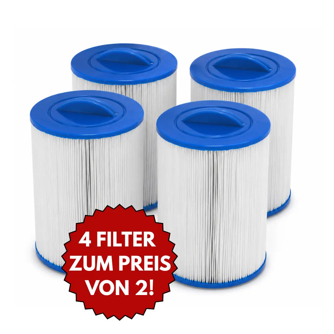 AKTION Filterset: 4 Kartuschenfilter zum Preis von 2! (Typ 205) - bis 05.07.26