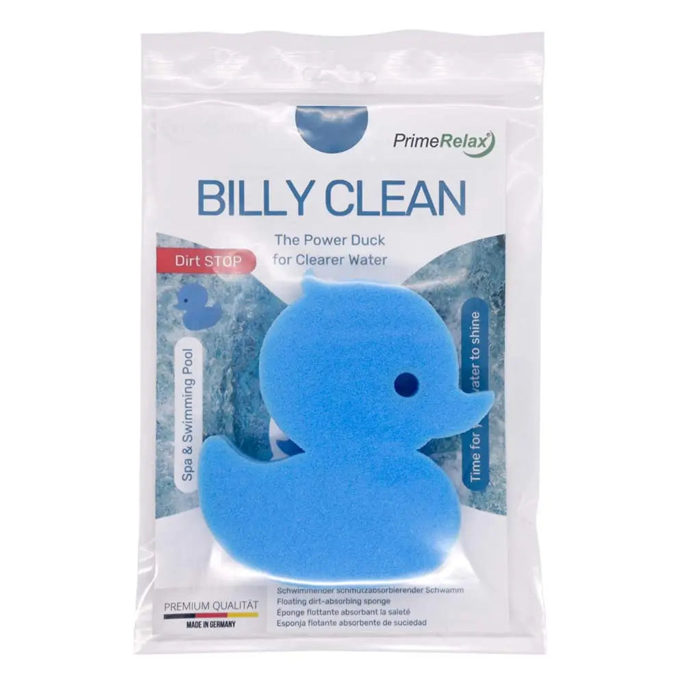 Ultra-Sparset 5er-Pack Billy Clean – Schwimmender Schmutz absorbierender Schwamm, Spa Duck