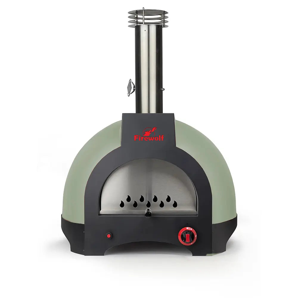 Steinofen Firewolf Carlo – Hybrid Pizzaofen zum Backen, Kochen, Grillen & Garen