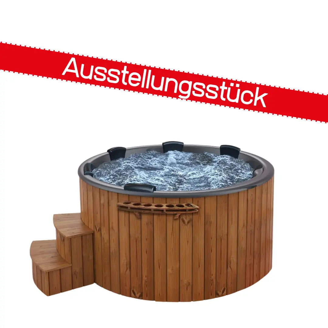 Hot Tub elektrisch |  Ausstellungsstück | AIDA® Noric Edition "All in" | Vollausstattung | Whirlpool-System