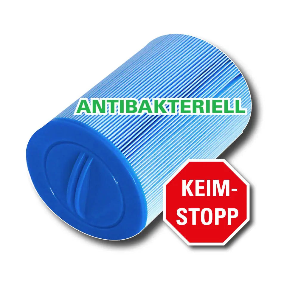 Kartuschenfilter Typ 205 AB antibakteriell (Lamellenfilter)