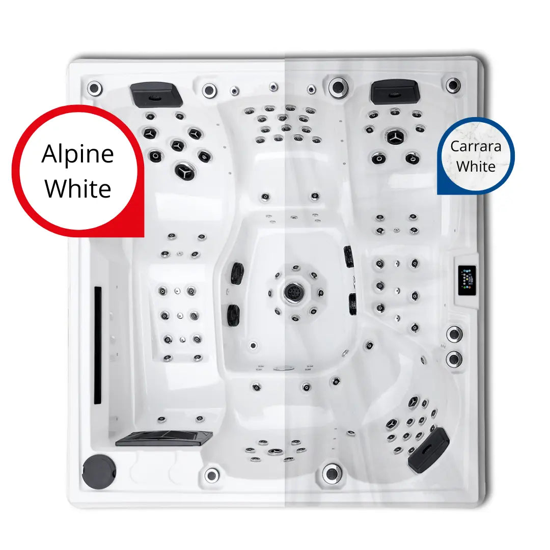 Outdoor Whirlpool | Ausstellungsstück | AIDA® Playa smartrelax | Alpine White | 5-6 Pers.