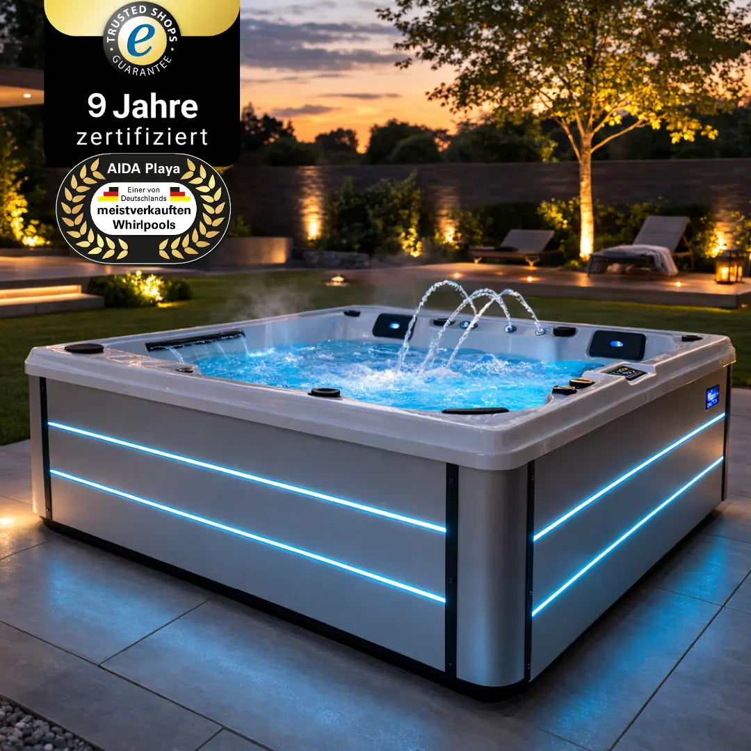 Outdoor Whirlpool | Aktionsmodell | AIDA® Playa smartrelax