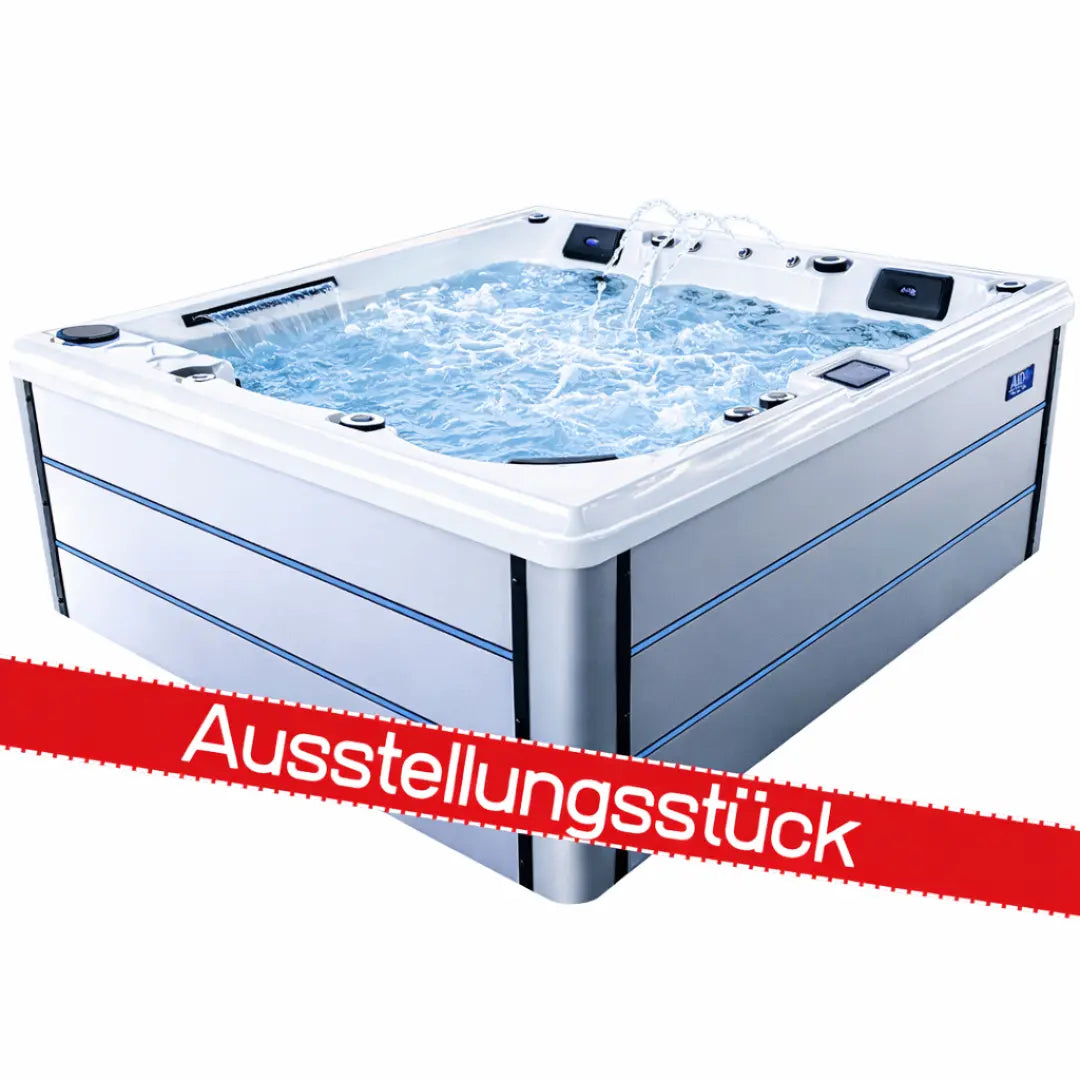 Outdoor Whirlpool | Ausstellungsstück | AIDA® Playa smartrelax | Alpine White | 5-6 Pers.