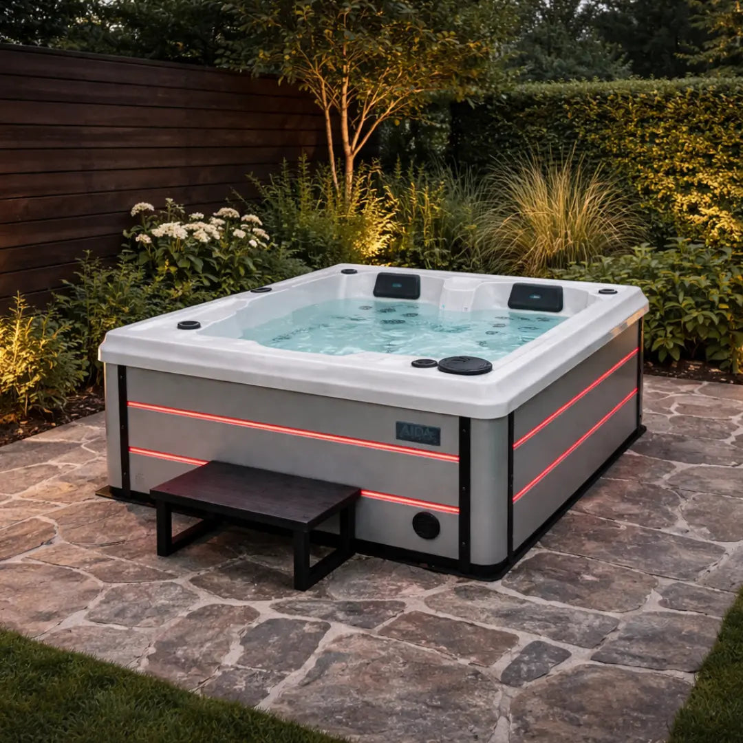 Outdoor Whirlpool | Aktionsmodell | AIDA® Riva smartrelax