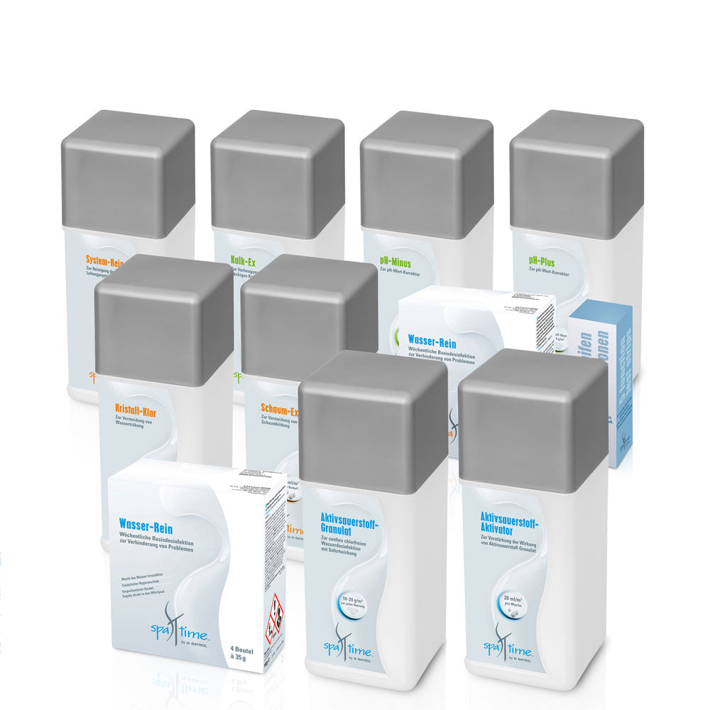 Aktivsauerstoff Starterset All-Inclusive – Jetzt kaufen