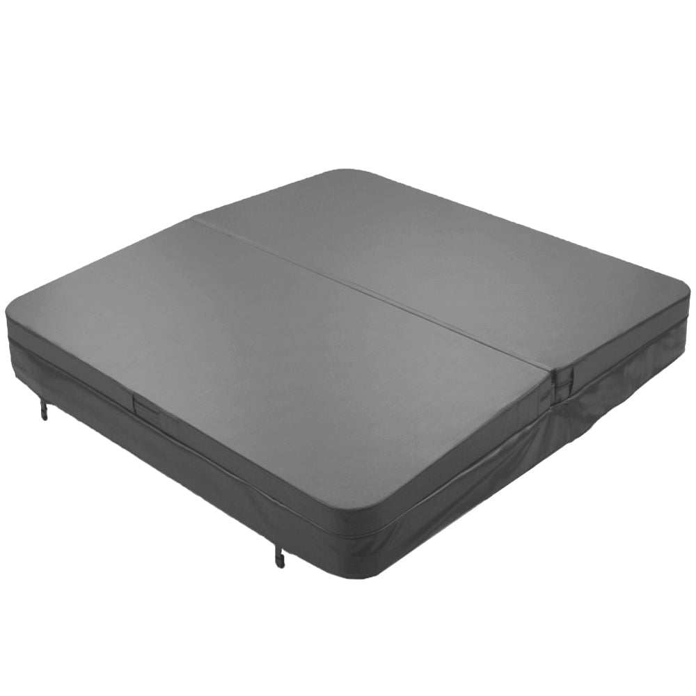 Velfree Whirlpool-Abdeckung | Wasserdicht & UV-beständig | 214x216 Cm, Outdoor-Spa-Schutz Aus Oxford-Stoff