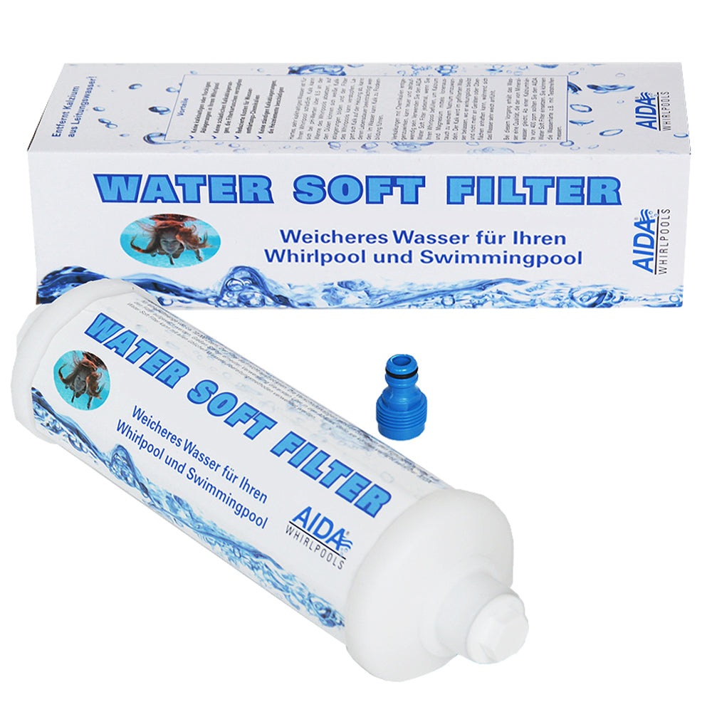 Water Soft Filter - Wasserfilter für kalkhaltiges Wasser