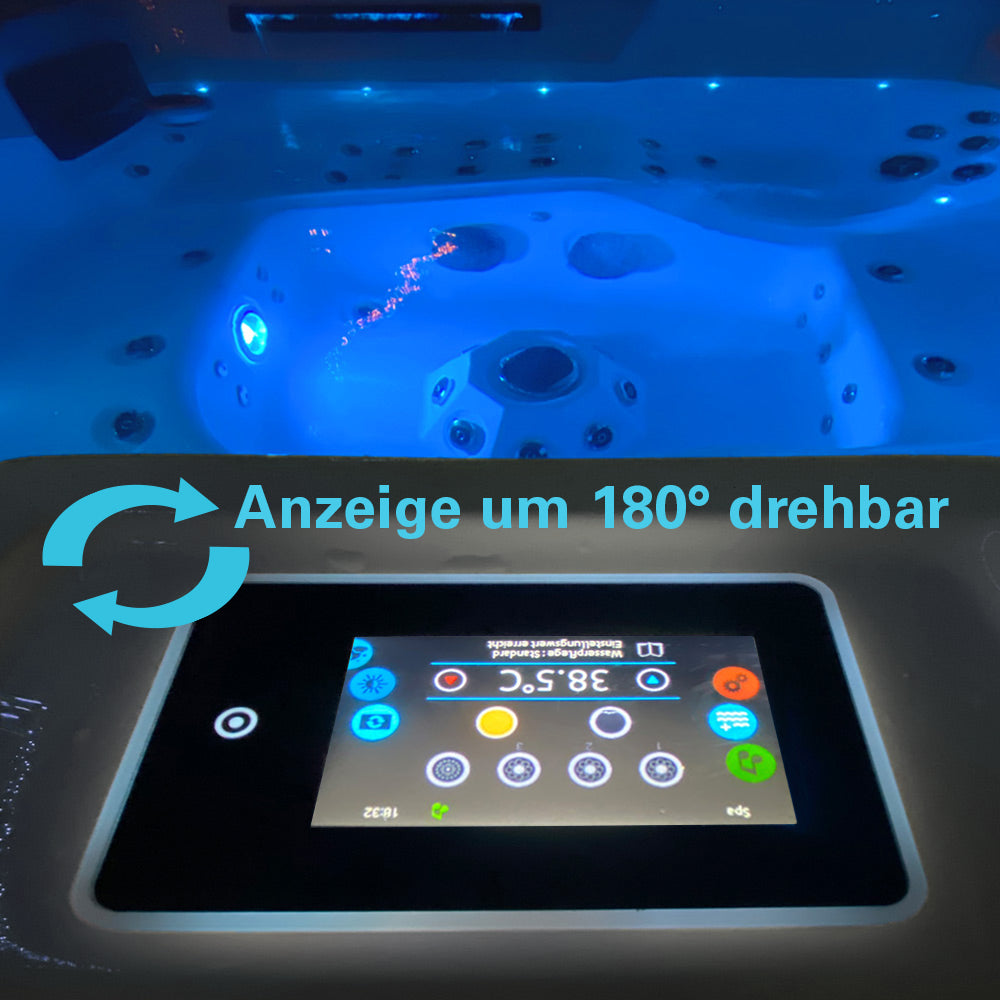 Gecko Bedienfeld in.k1001 mit Farb-Touchscreen