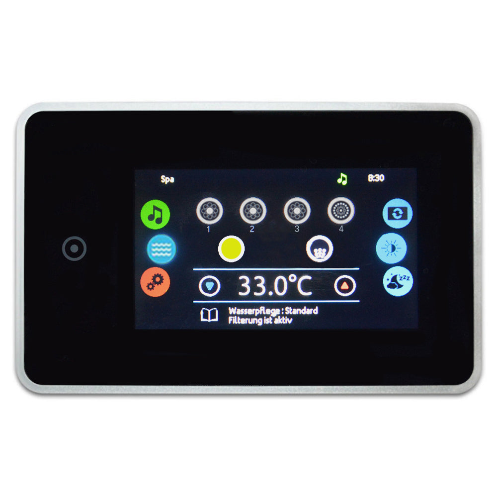 Gecko Bedienfeld in.k1001 mit Farb-Touchscreen