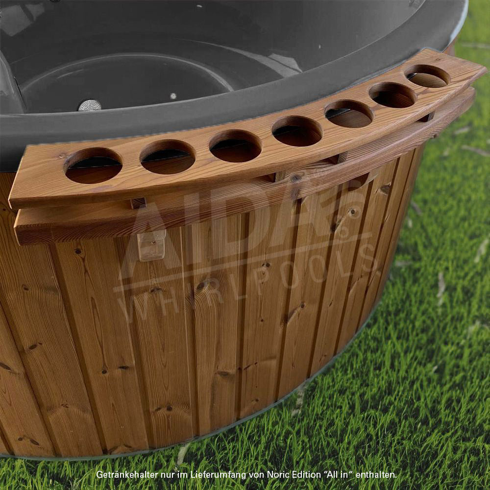 Hot Tub | AIDA® Noric Classic | Badefass mit Holzofen für den Garten