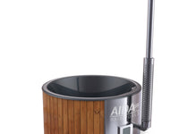 Hot Tub AIDA Noric Classic Badefass 200 cm 3,5 kW Holzofen integriert