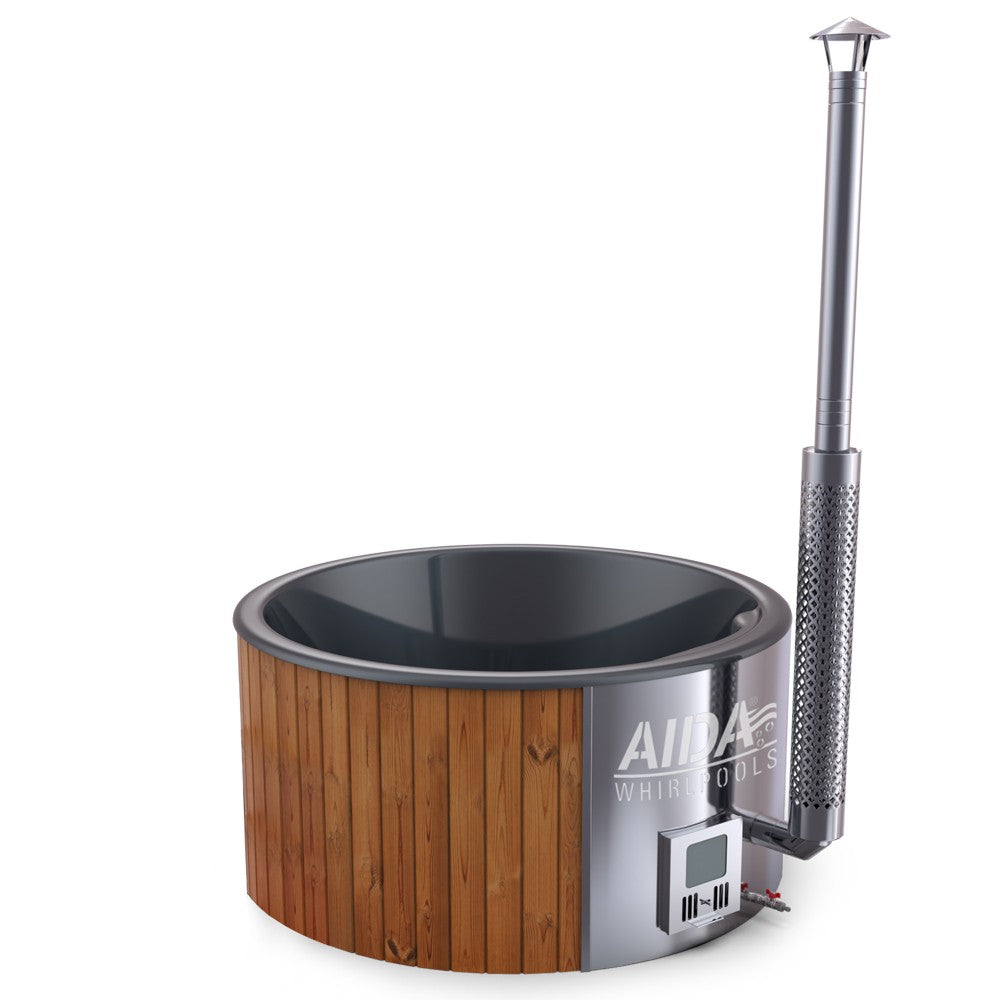 Hot Tub | AIDA® Noric Classic | Badefass mit Holzofen für den Garten